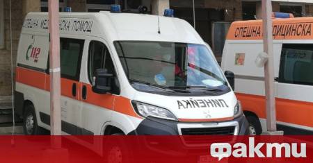34 годишен моторист е пострадал и в тежко състояние с