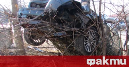 28 годишен мъж е загинал при катастрофа в село Българево в