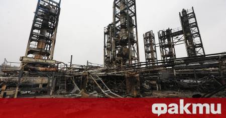 Русия е нанесла през нощта нов удар по съоръжения за