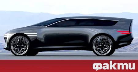 Genesis разкри интересен проект за футуристичен миниван с висока проходимост