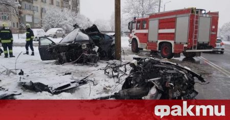 Димитър Бузов е загиналият тази нощ в автомобилна катастрофа Инцидентът