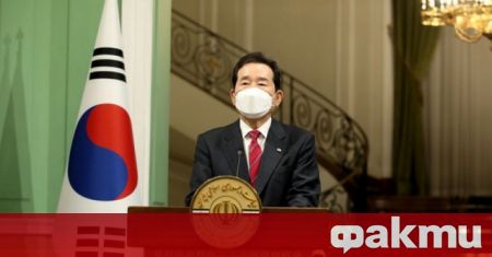 Министър-председателят на Южна Корея Чун Се-кьон е предложил своята оставка
