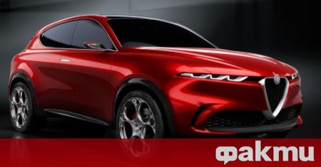 Alfa Romeo ще представи нов компактен кросоувър който ще бъде