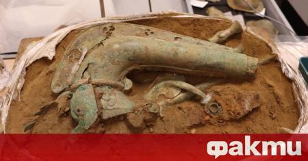 2000 годишна бойна тръба известна още като карникс бе открита