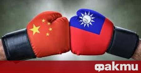 Тайван призова Китай да запази самообладание като заяви че провокативните