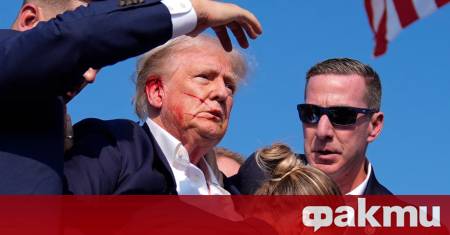 Вирусен туит твърди че атаката на Тръмп с AR 15 е