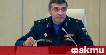 Началникът на радиотехническите войски на Въздушно космическите сили на Руската