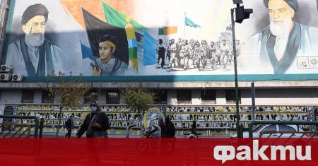 Иран екзекутира рано тази сутрин мъж който според властите е