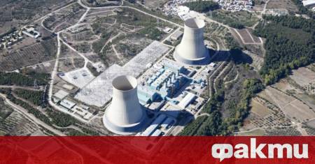 Атомната електроцентрала Безнау в Швейцария която е най старият действащ