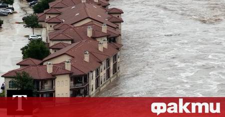 Броят на загиналите при опустошителните наводнения в щата Тексас достигна