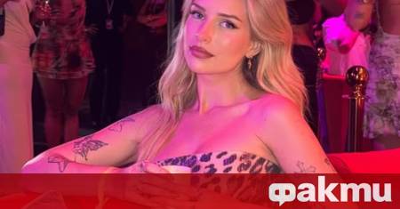 Лоти Мос по малката сестра на световноизвестната Кейт Мос публикува в