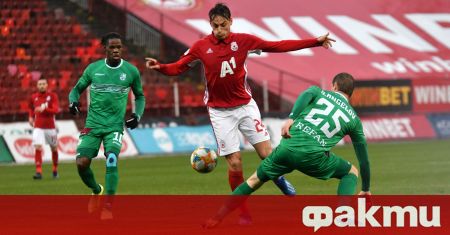 Бившият футболист на Берое Гаюс Макута отбеляза гол за Боавишта