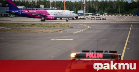 Нискотарифната авиокомпания Wizz Air UK е подала искане за разрешение