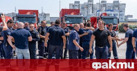 Επέστρεψαν Βούλγαροι πυροσβέστες από την Ελλάδα ᐉ Νέα από το Fakti.bg – Βουλγαρία