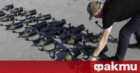 Украинските отбранителни сили унищожиха 71 руски дрона през изминалата нощ