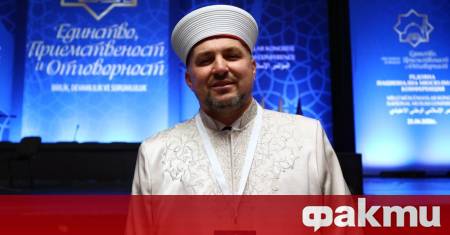 Ахмед Хасанов е новият главен мюфтия Това съобщи за NOVA