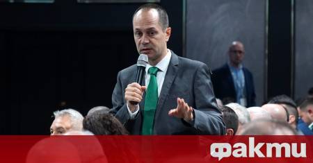 Кметът на Враца Калин Каменов не скри радостта си от