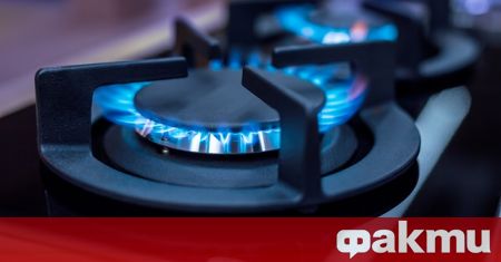 Цената на фючърсите на газ в Европа подобри рекорда за