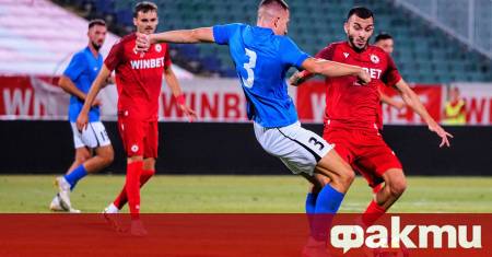 Мачът между ЦСКА и Спартак Вн в събота вечер ще