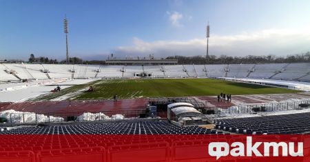 Националният стадион Васил Левски ще навлезе съвсем скоро в най натоварения