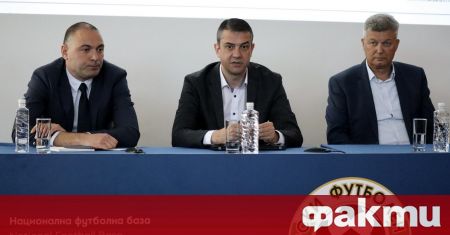 Председателят на Съдийската комисия към Българския футболен съюз Виктор