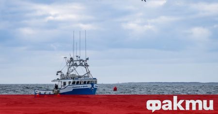Няколко души загинаха в резултат на потъването на испански риболовен