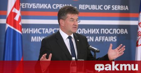 Министърът на външните работи на Сърбия Ивица Дачич заяви че