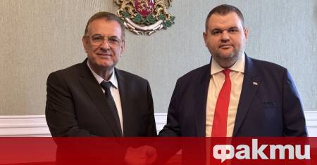 Делян Пеевски лидер на ДПС и ПГ на ДПС