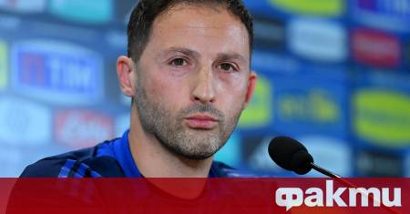 39 годишният германо италиански треньор Доменико Тедеско ще застане начело на Фенербахче