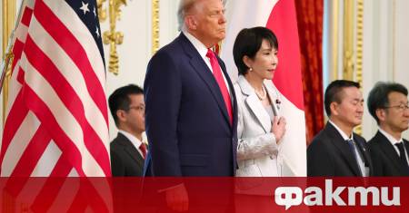 Посещението на американския президент Доналд Тръмп в Япония е водеща тема в западния печат Посещението на американския президент Доналд Тръмп в Япония е водеща тема в западния печат