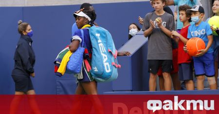 Тенис фенове засипаха с обиди и заплахи американката Слоун Стивънс