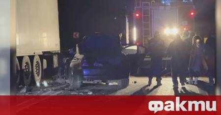 Тежко остава състоянието на пострадалите при катастрофата край Велико Търново