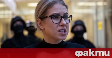 Полиция нахлу в дома на опозиционната активистка Любов Собол призори