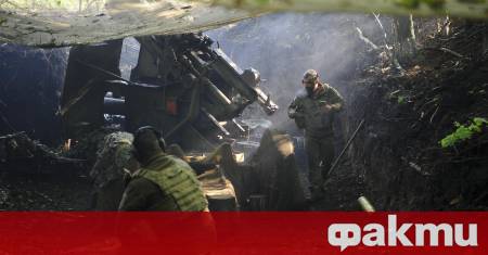 Руските войски са убили трима души в украинската Донецка област