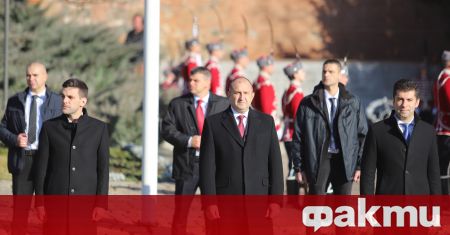 Премиерът Кирил Петков няма да участва в честванията на 150 ата