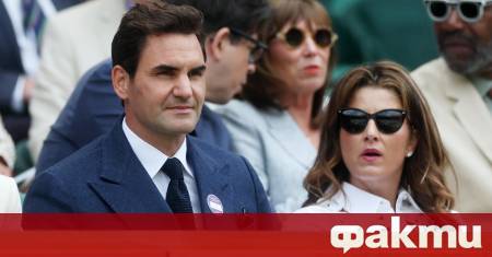 Швейцарската тенис легенда Роджър Федерер макар и вече три години