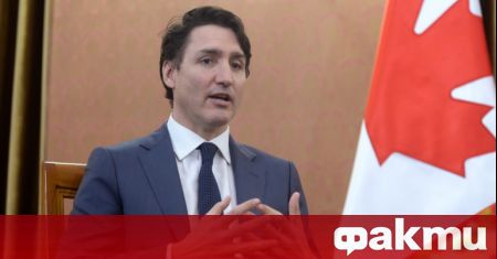 Премиерът на Канада Джъстин Трюдо обяви нови санкции срещу 74