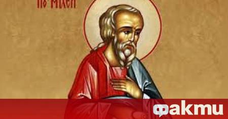 Свети пророк Михей синът на Иемвлай бил съвременник на Божия
