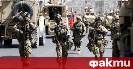 Американската армия обезопаси летището на Кабул където вече са се