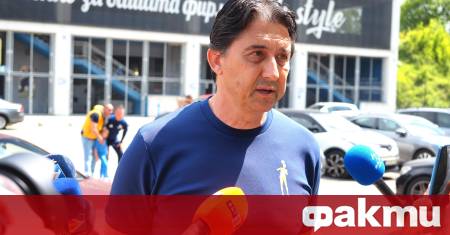 Изпълнителният директор на Левски Даниел Боримиров не пожела да влезе