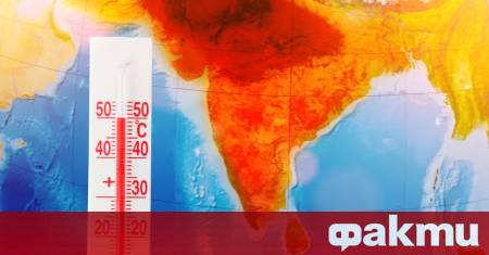 Световната метеорологична организация СМО предупреди че има 80 вероятност поне