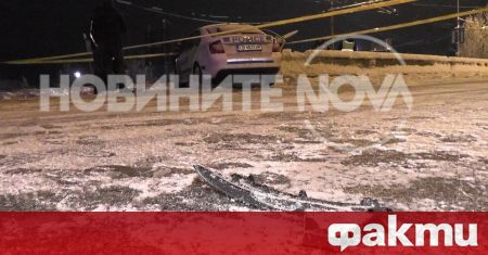 Патрулна кола катастрофира във Враца. Пътният инцидент стана привечер на