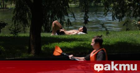 Жега обхвана цяла Румъния За първи път това лято от