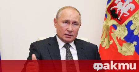 Руският президент Владимир Путин изрази мнение че в голямата политика