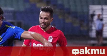 ЦСКА 1948 официално се раздели с бразилския офанзивен футболист Талис