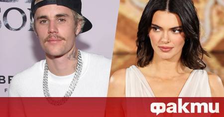 Певецът Джъстин Бийбър и моделът Кендъл Дженър бяха заснети на