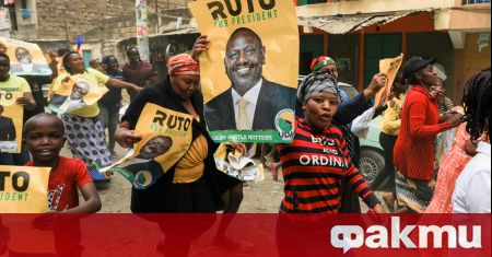 Върховният съд в Кения потвърди днес победата на Уилям Руто