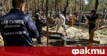 Украйна откри още два масови гроба с телата на стотици