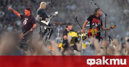 Metallica направи дарение от над 26 000 долара в подкрепа