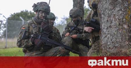Германският Бундесвер има огромен проблем с недостига на персонал По